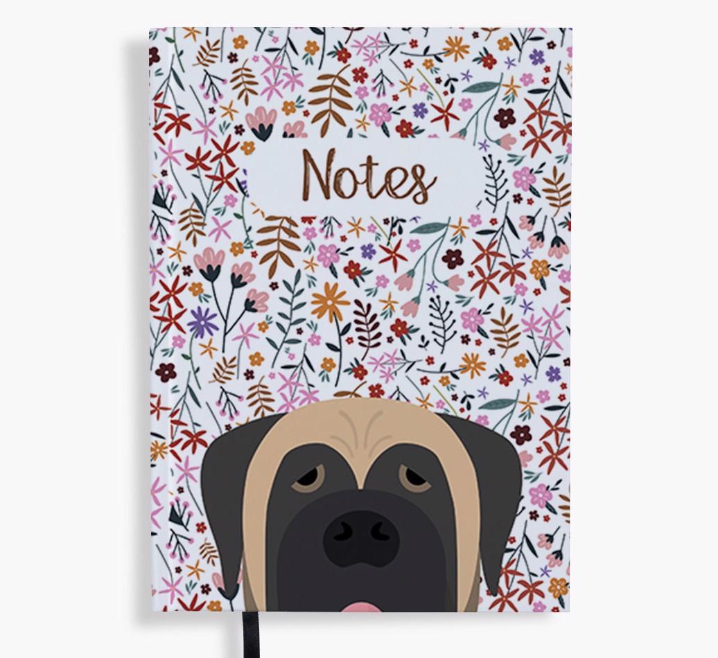 Floral Notes: Personalised {breedFullName} Notebook