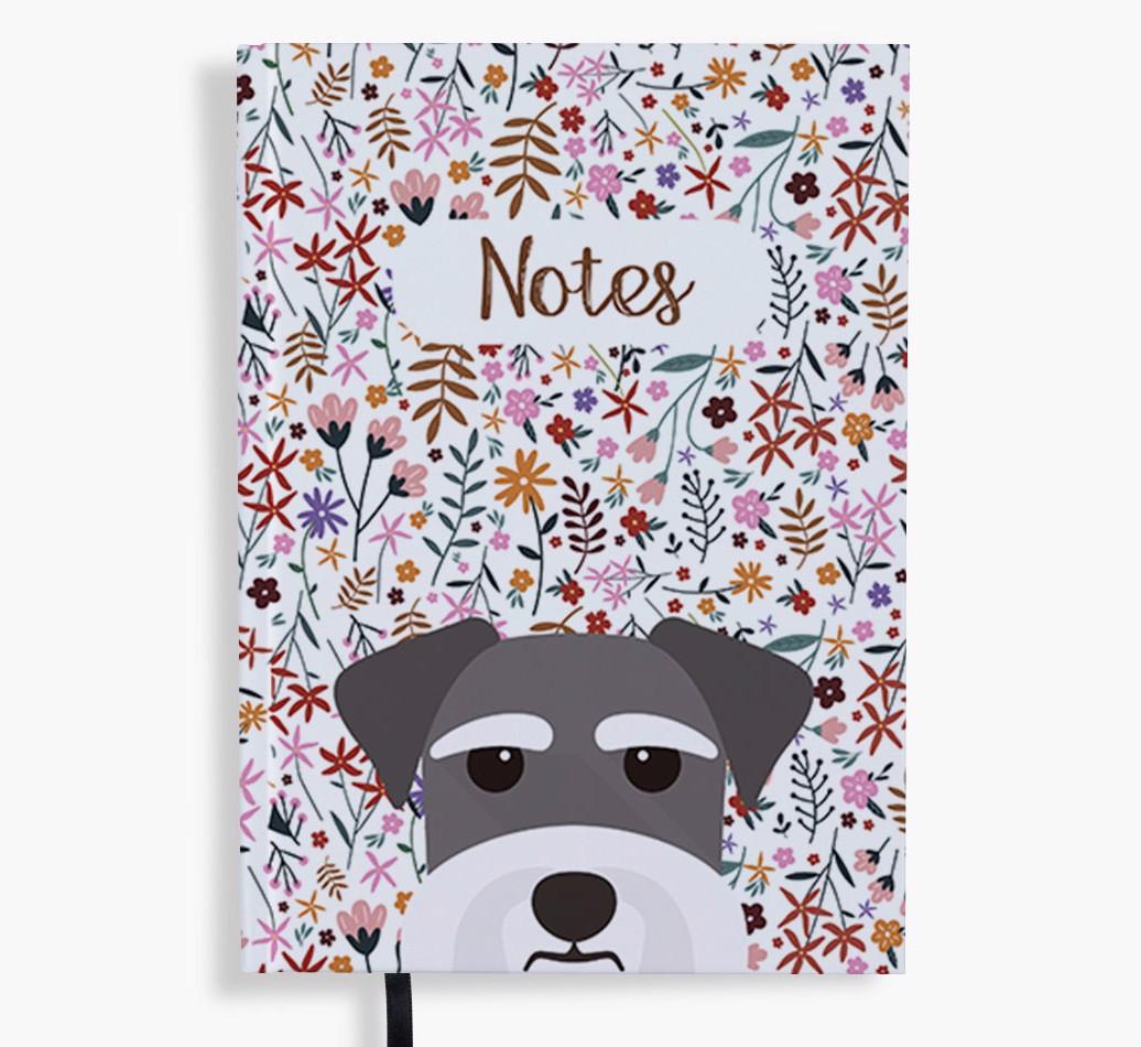 Floral Notes: Personalised {breedFullName} Notebook