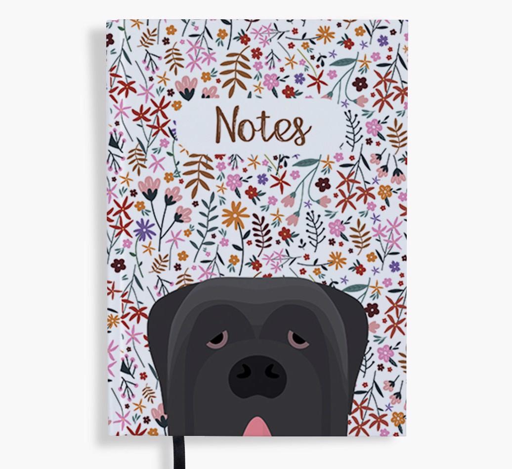 Floral Notes: Personalised {breedFullName} Notebook