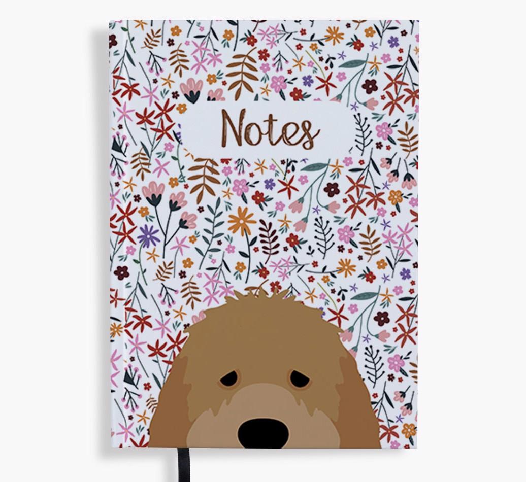 Floral Notes: Personalised {breedFullName} Notebook