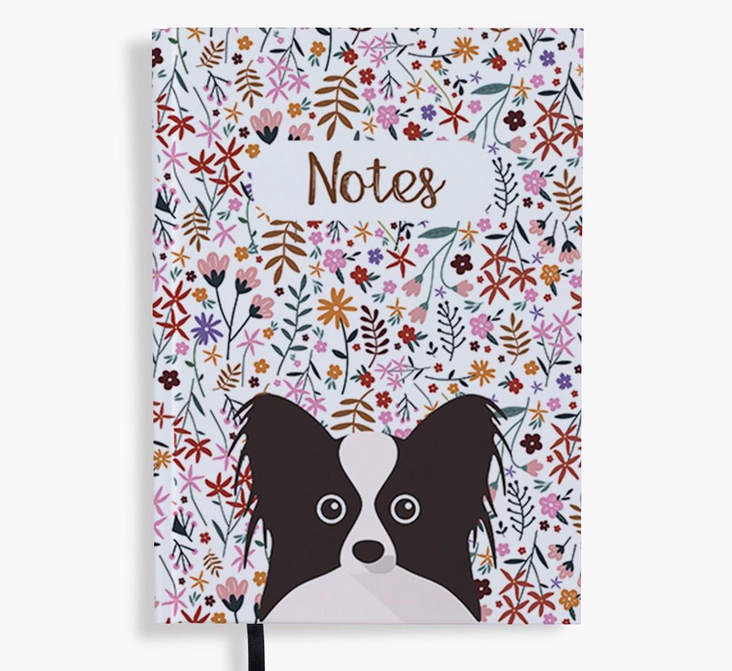 Floral Notes: Personalised {breedFullName} Notebook