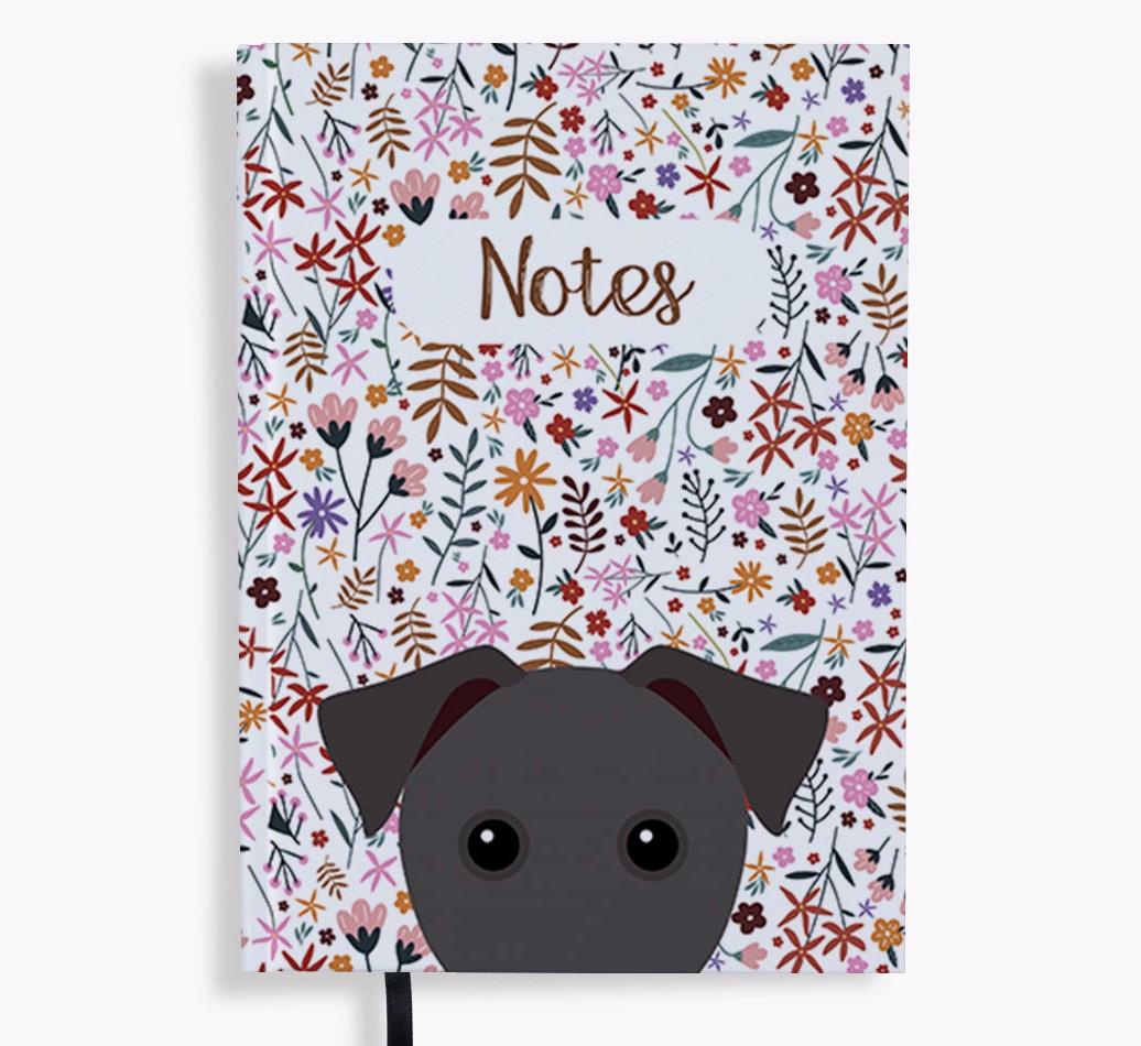 Floral Notes: Personalised {breedFullName} Notebook