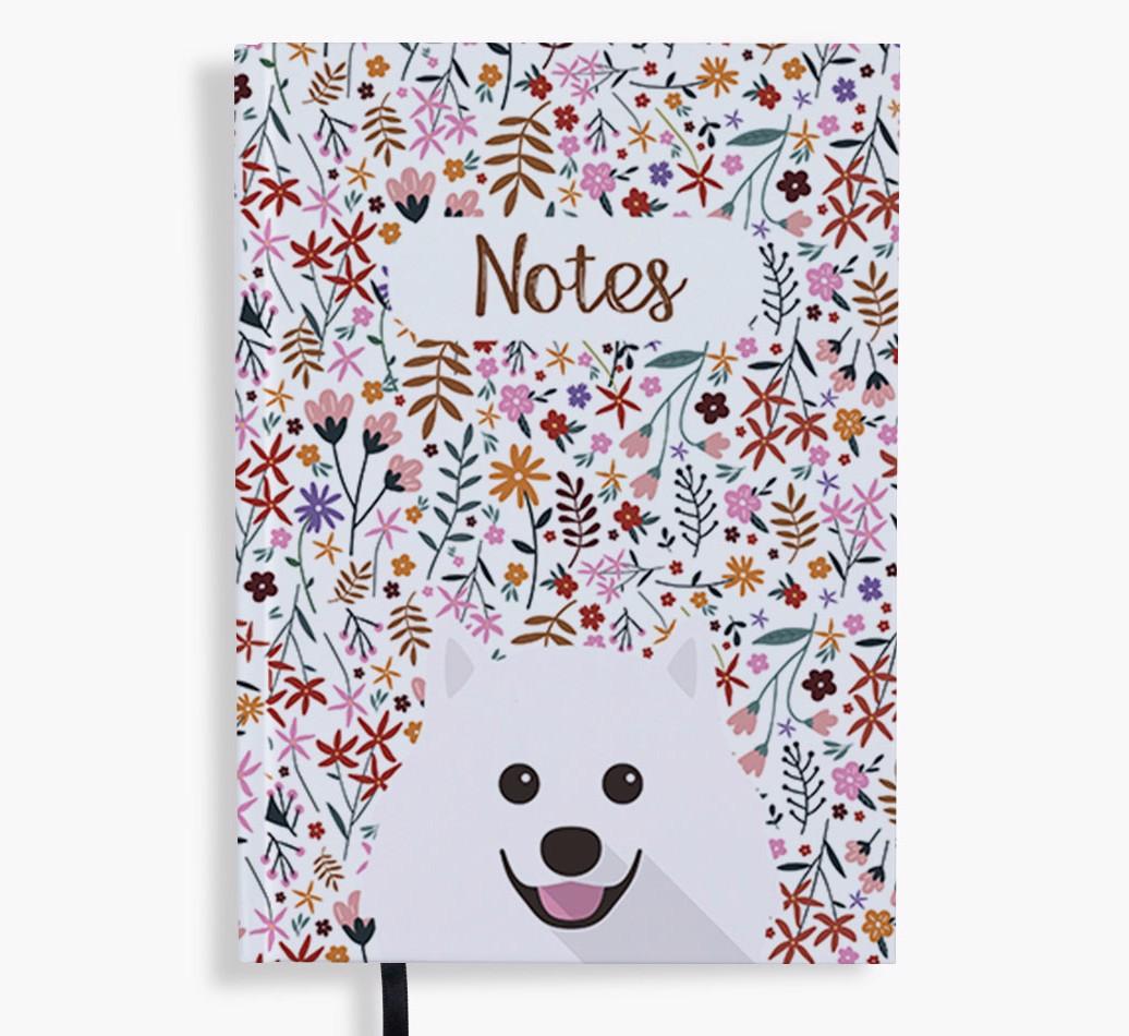 Floral Notes: Personalised {breedFullName} Notebook