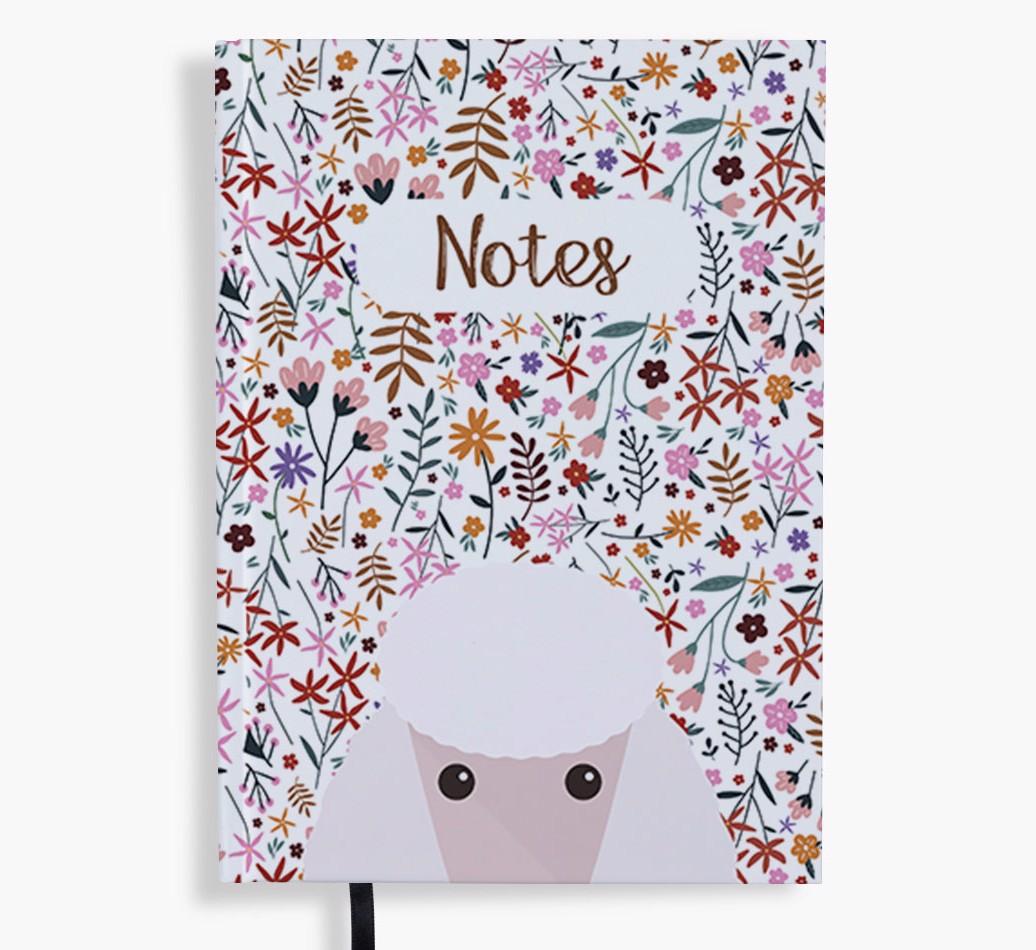 Floral Notes: Personalised {breedFullName} Notebook