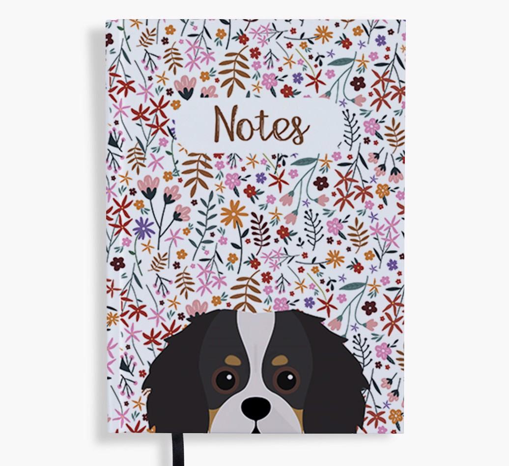 Floral Notes: Personalised {breedFullName} Notebook