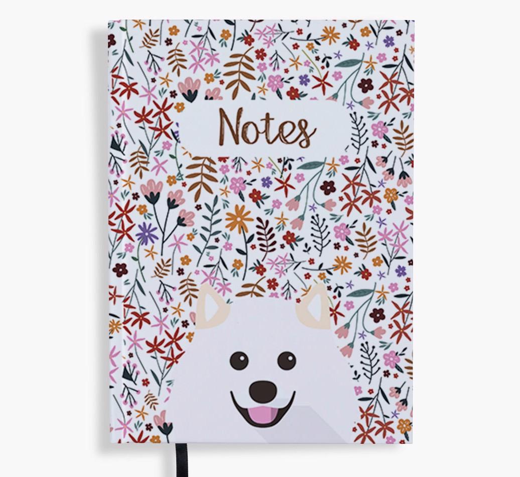 Floral Notes: Personalised {breedFullName} Notebook