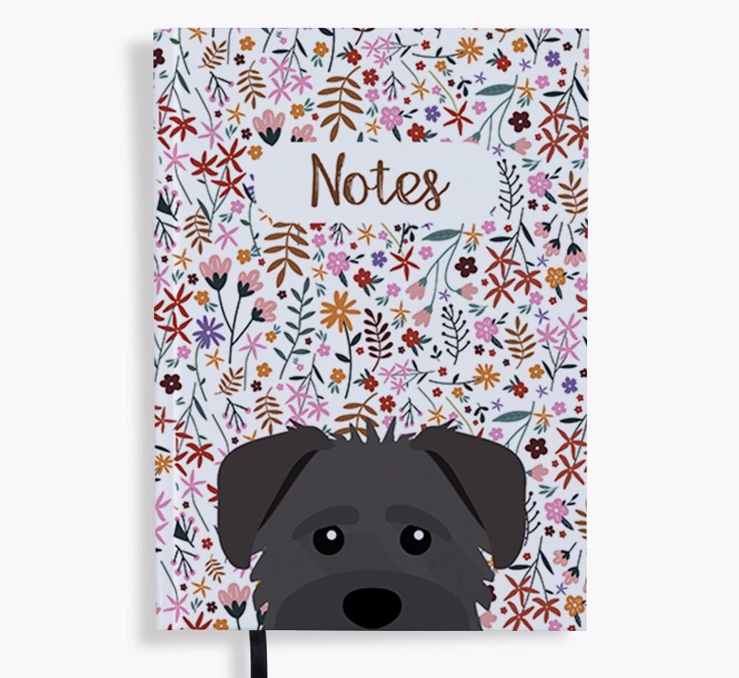 Floral Notes: Personalised {breedFullName} Notebook