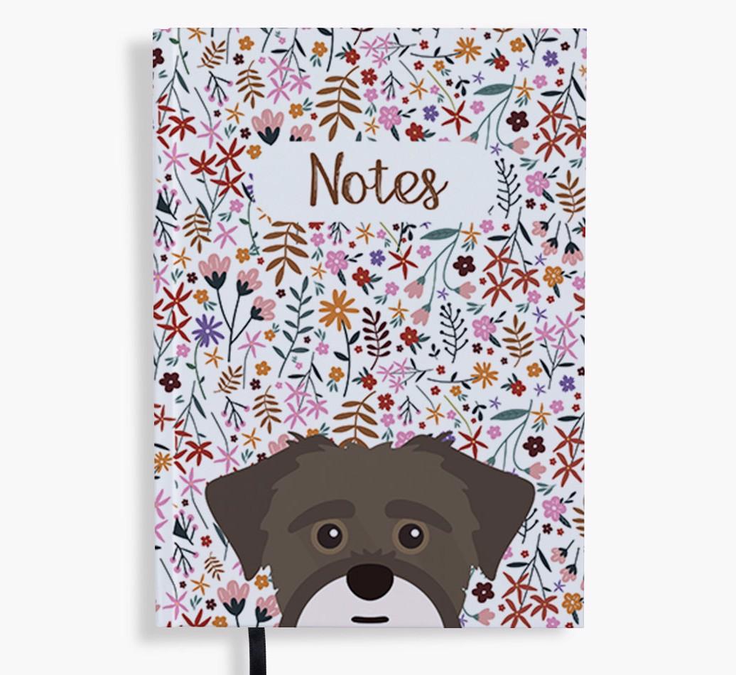 Floral Notes: Personalised {breedFullName} Notebook