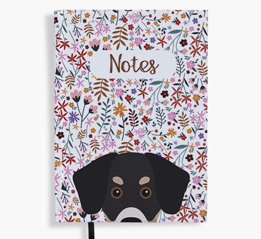 Floral Notes: Personalised {breedFullName} Notebook