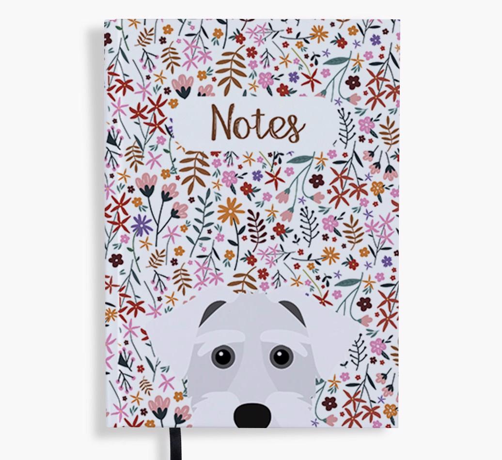 Floral Notes: Personalised {breedFullName} Notebook