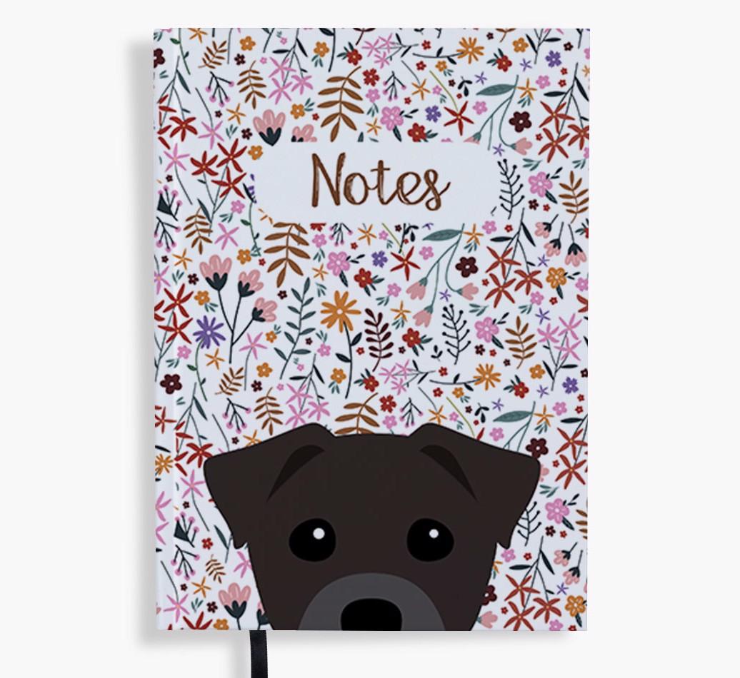 Floral Notes: Personalised {breedFullName} Notebook