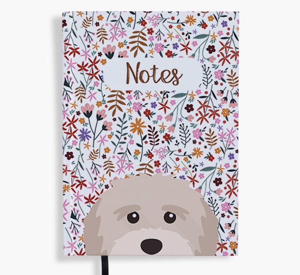 Floral Notes: Personalised {breedFullName} Notebook