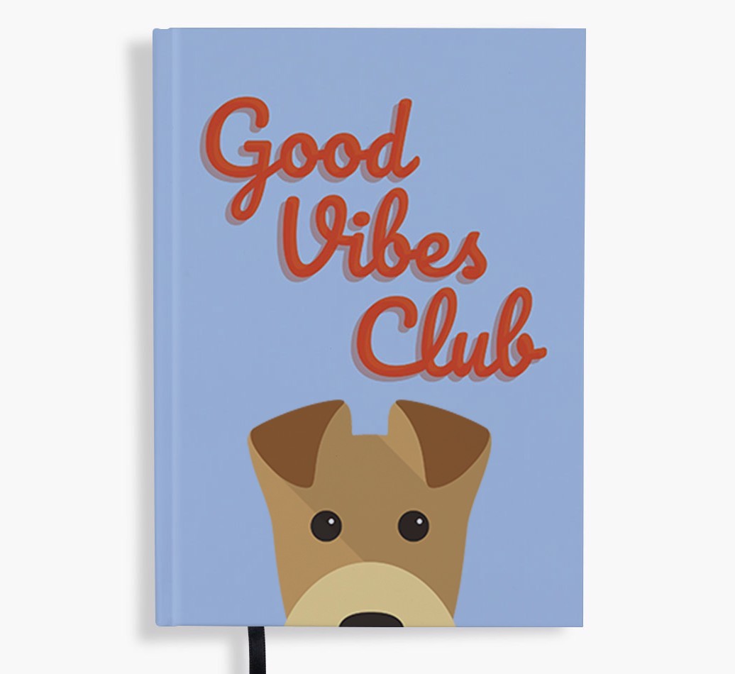 Good Vibes Club: Personalised {breedFullName} Notebook