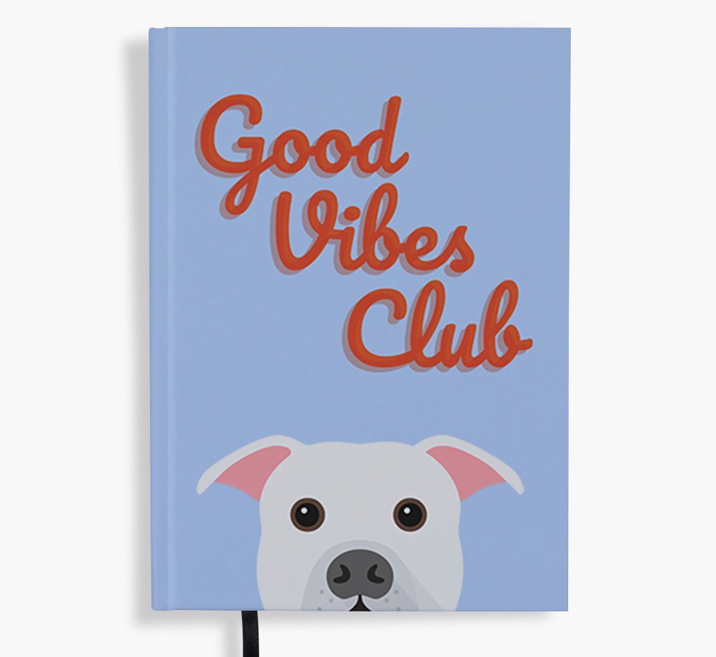 Good Vibes Club: Personalised {breedFullName} Notebook