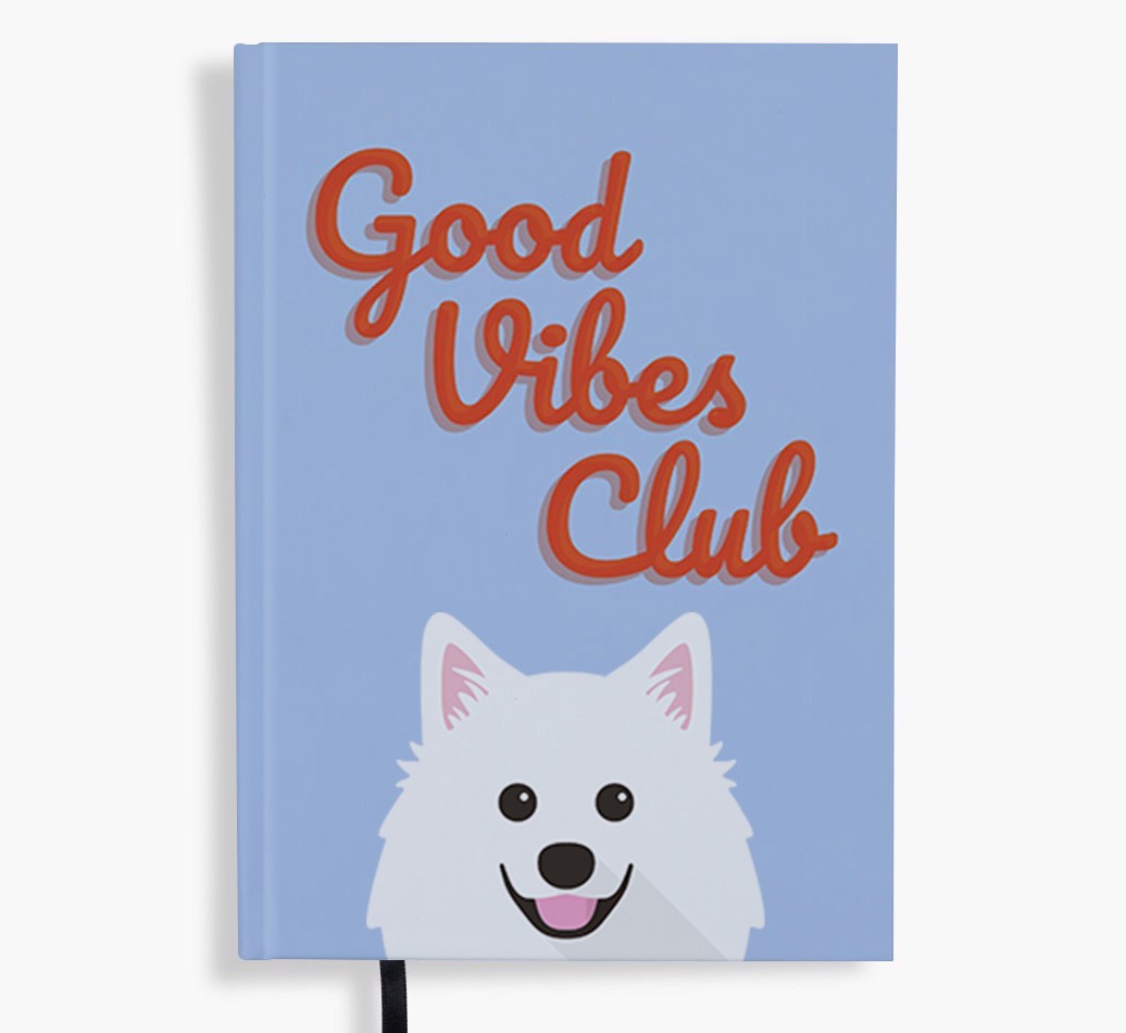 Good Vibes Club: Personalised {breedFullName} Notebook