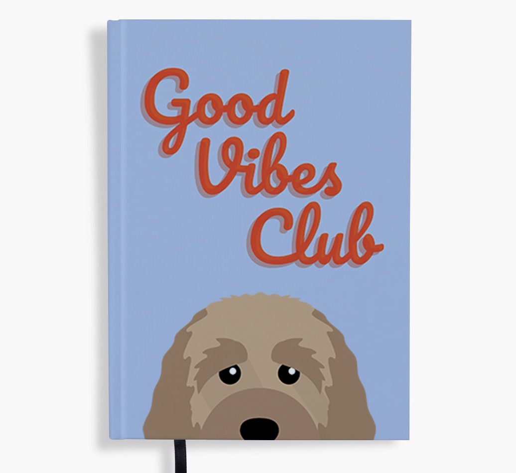 Good Vibes Club: Personalised {breedFullName} Notebook