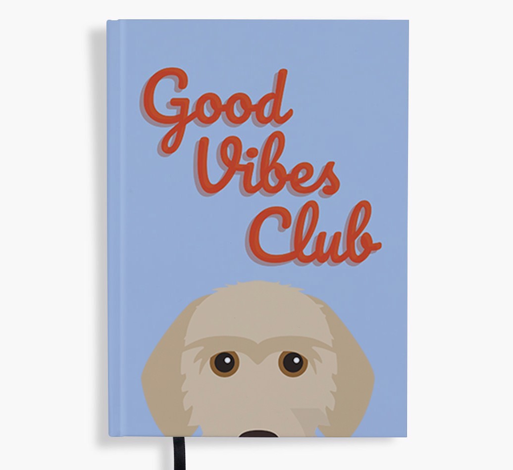 Good Vibes Club: Personalised {breedFullName} Notebook