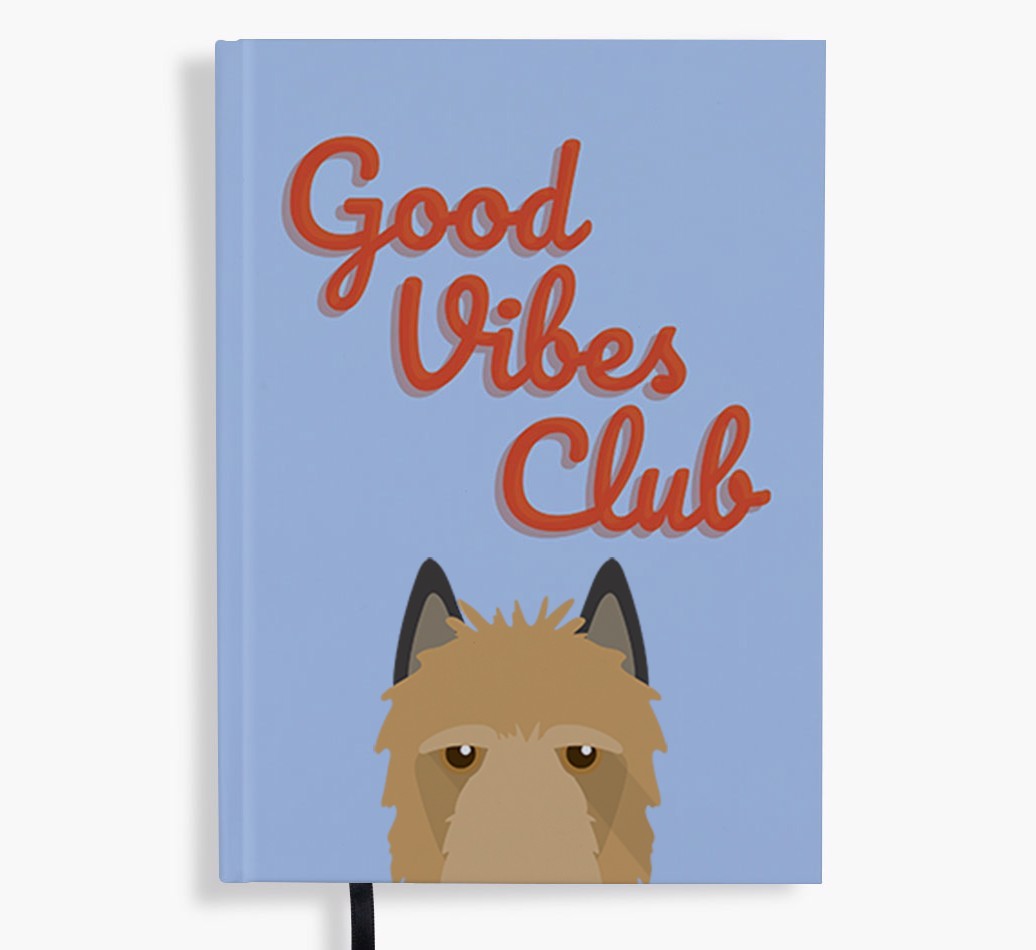 Good Vibes Club: Personalised {breedFullName} Notebook