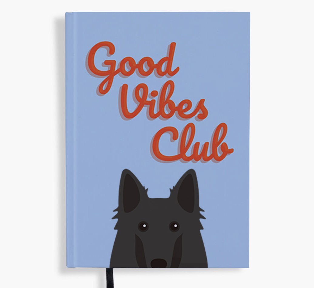 Good Vibes Club: Personalised {breedFullName} Notebook