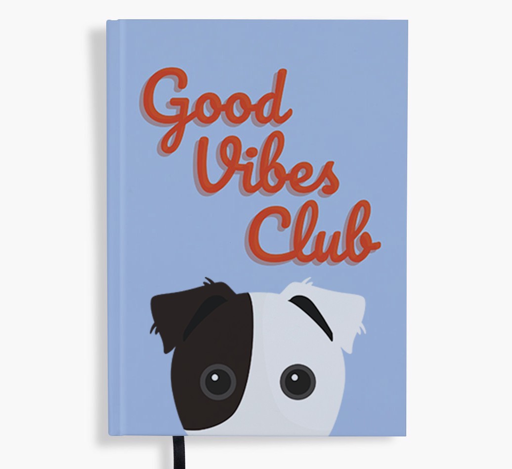 Good Vibes Club: Personalised {breedFullName} Notebook