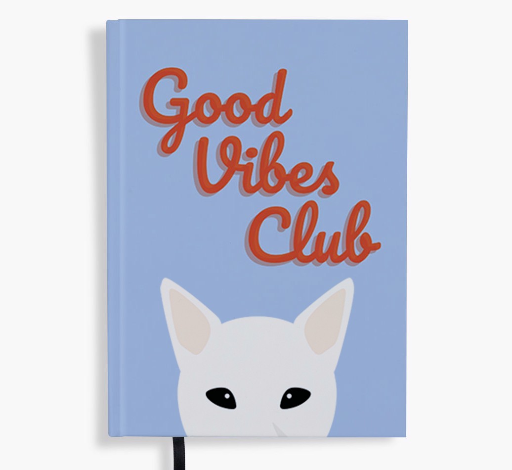 Good Vibes Club: Personalised {breedFullName} Notebook