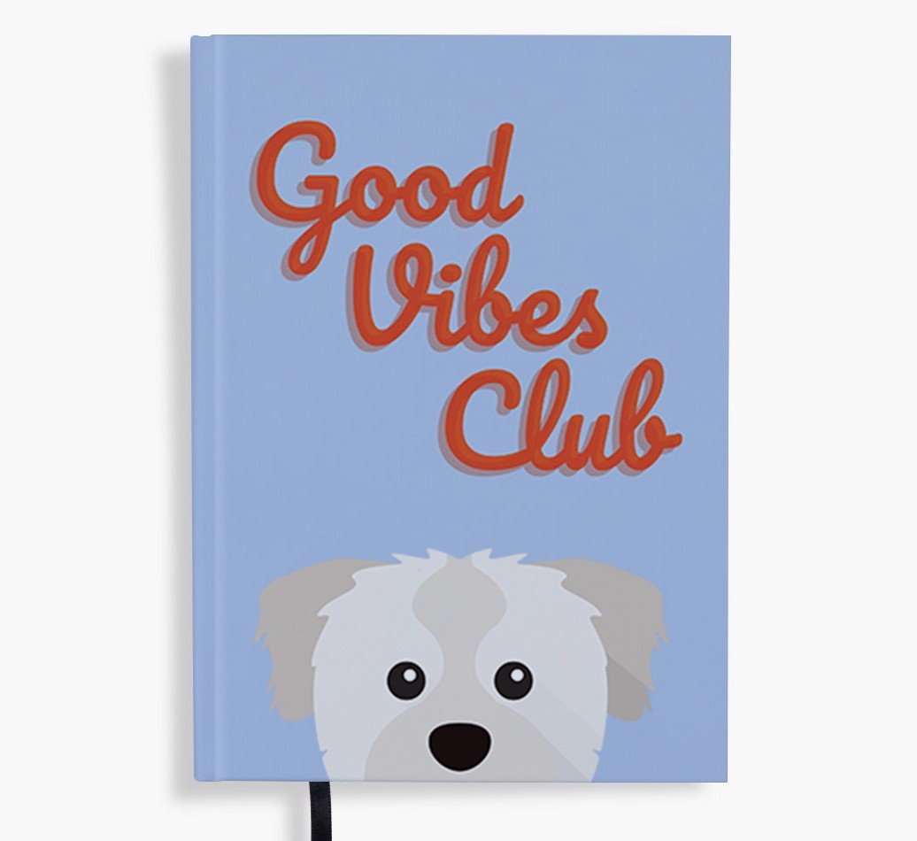 Good Vibes Club: Personalised {breedFullName} Notebook