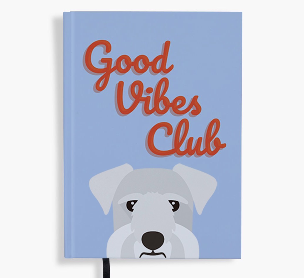 Good Vibes Club: Personalised {breedFullName} Notebook