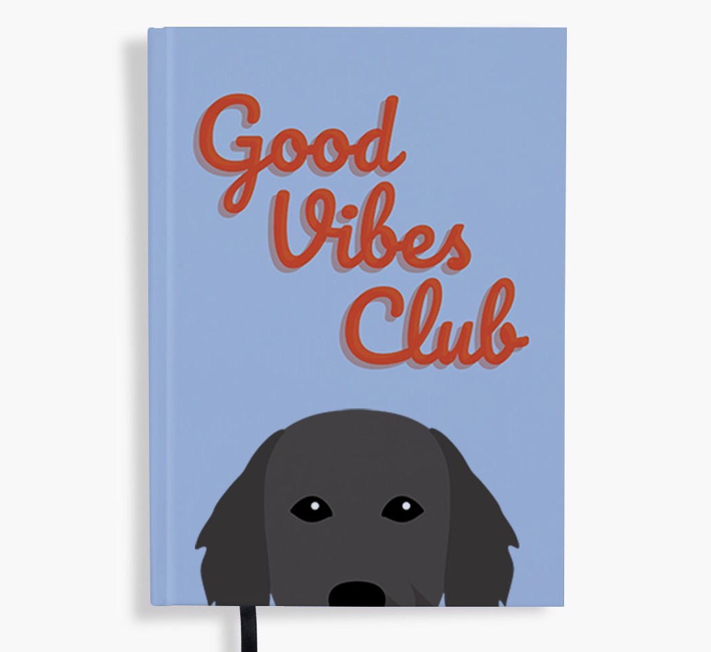 Good Vibes Club: Personalised {breedFullName} Notebook