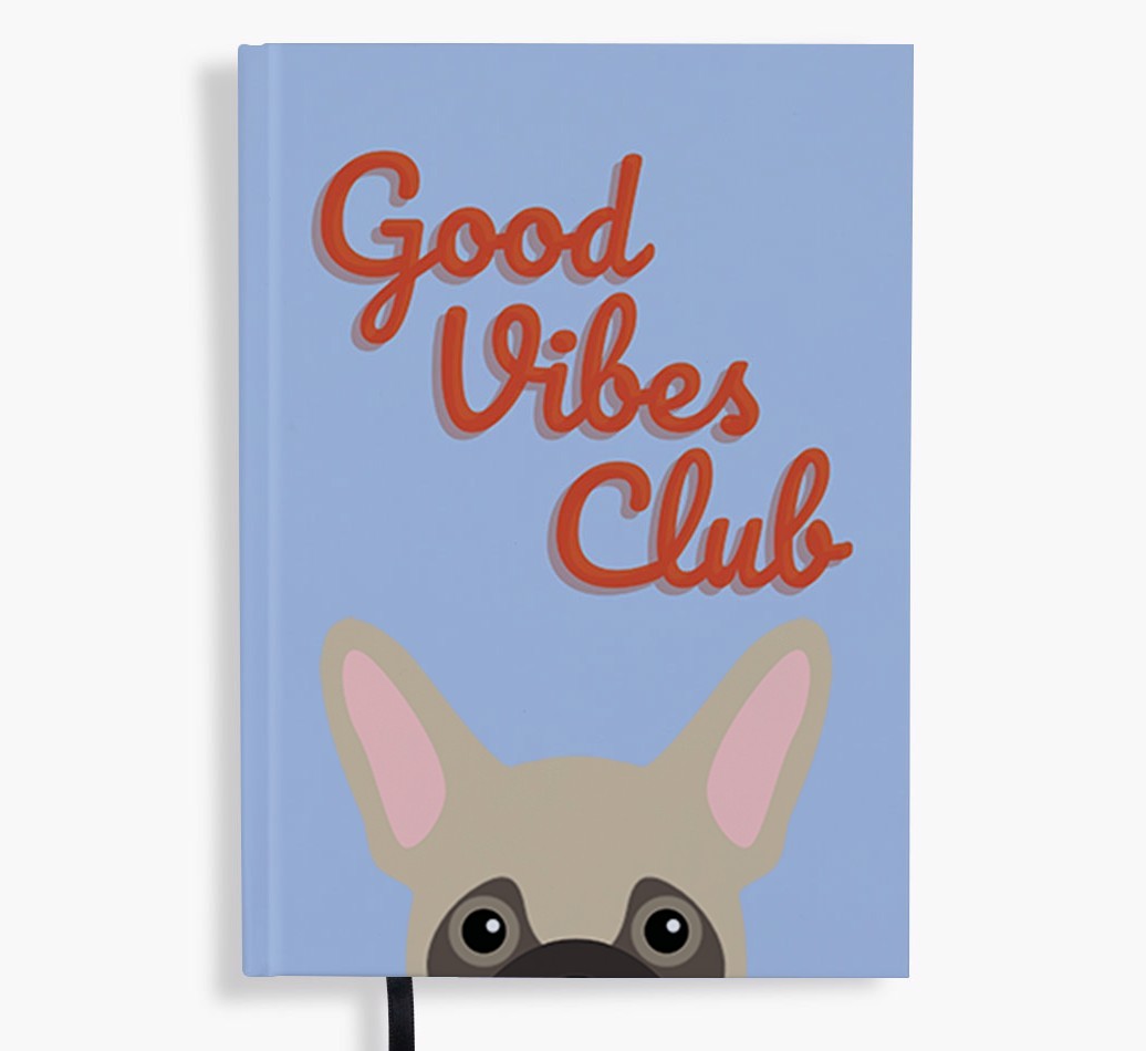Good Vibes Club: Personalised {breedFullName} Notebook