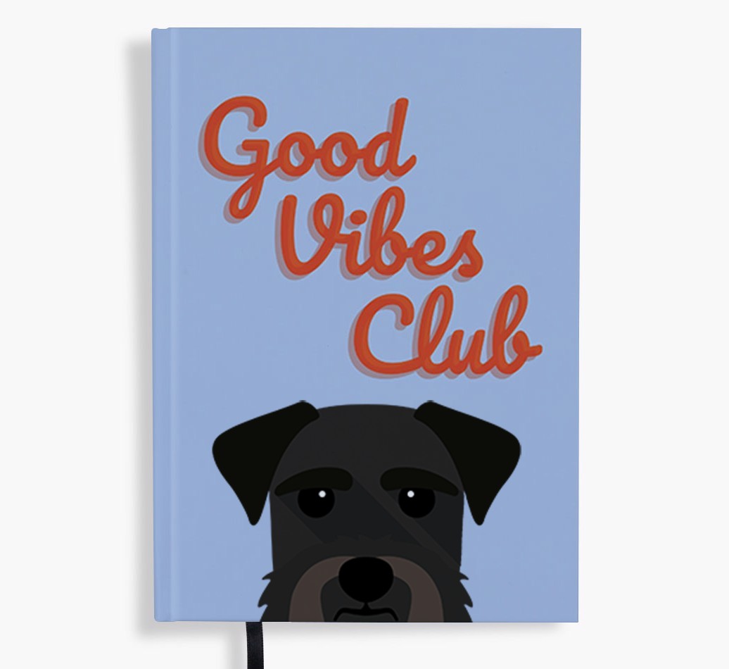 Good Vibes Club: Personalised {breedFullName} Notebook