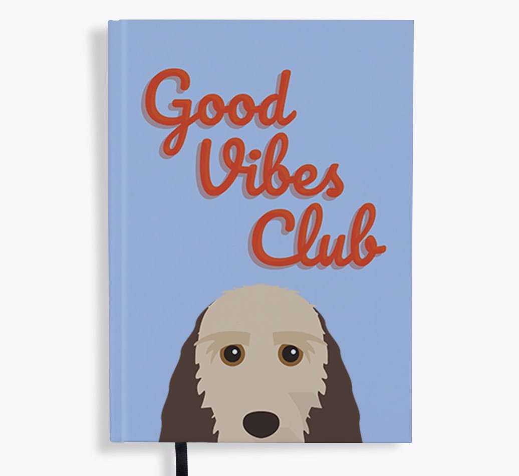 Good Vibes Club: Personalised {breedFullName} Notebook