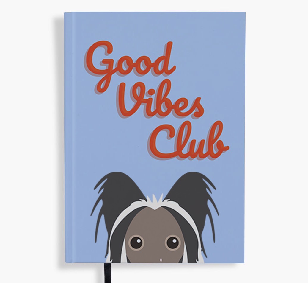 Good Vibes Club: Personalised {breedFullName} Notebook
