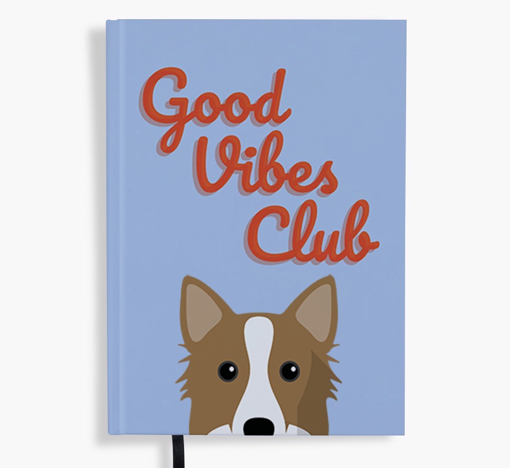 Good Vibes Club: Personalised {breedFullName} Notebook