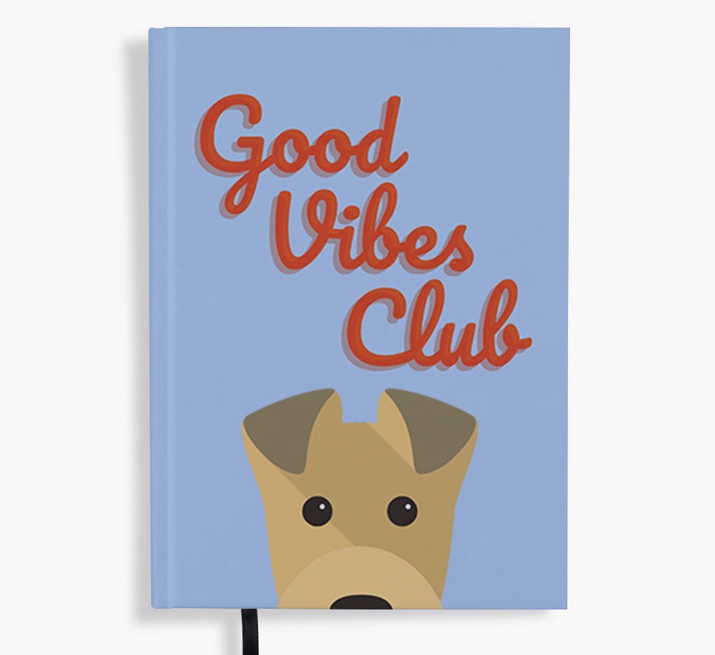 Good Vibes Club: Personalised {breedFullName} Notebook