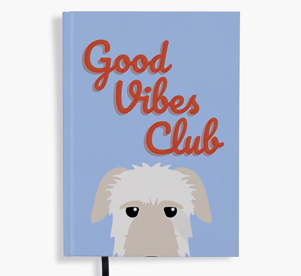Good Vibes Club: Personalised {breedFullName} Notebook