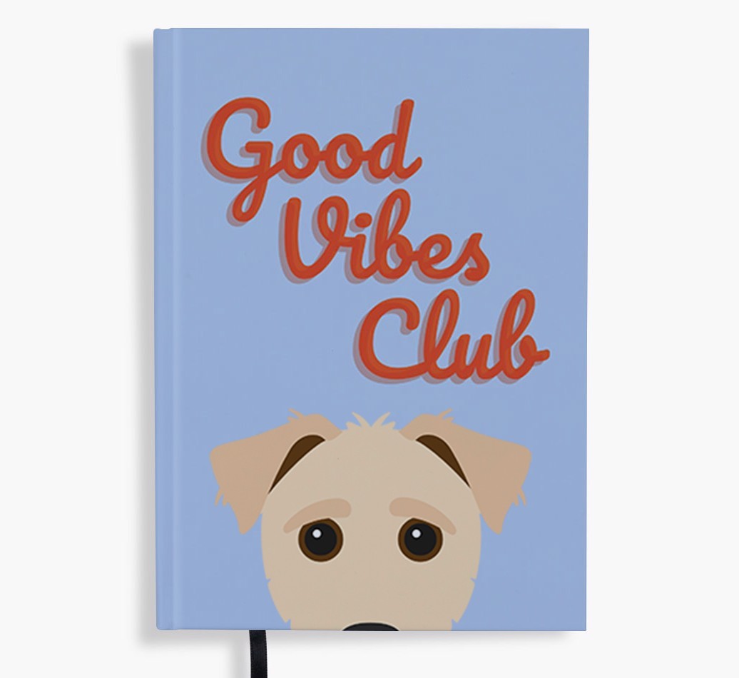 Good Vibes Club: Personalised {breedFullName} Notebook