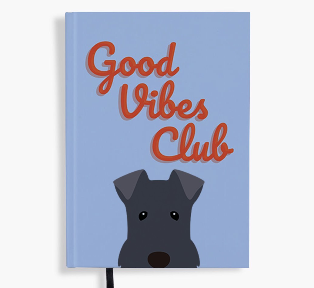 Good Vibes Club: Personalised {breedFullName} Notebook