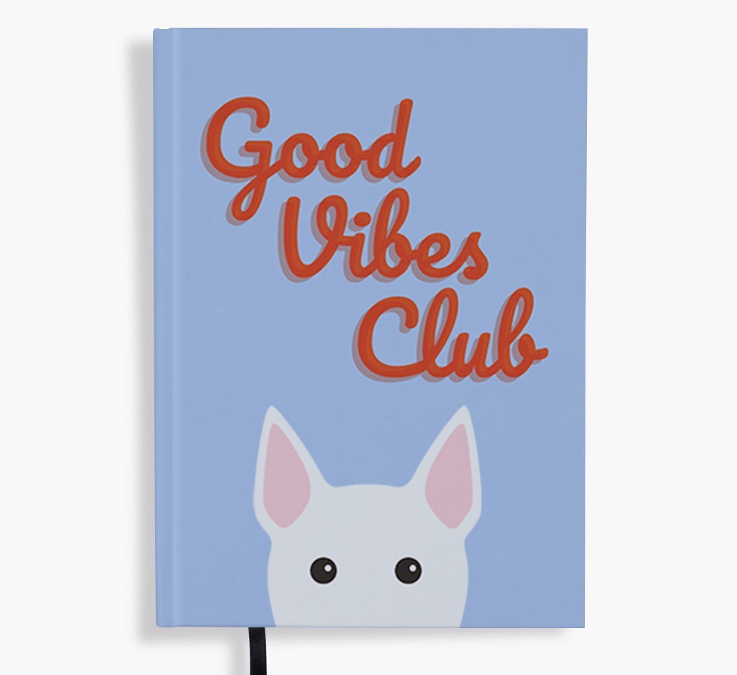 Good Vibes Club: Personalized {breedFullName} Notebook