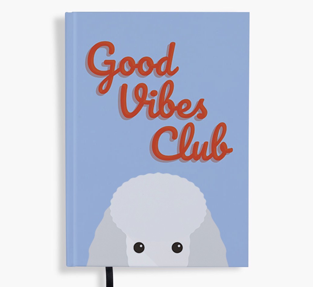 Good Vibes Club: Personalised {breedFullName} Notebook