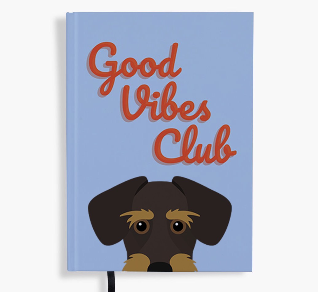 Good Vibes Club: Personalised {breedFullName} Notebook