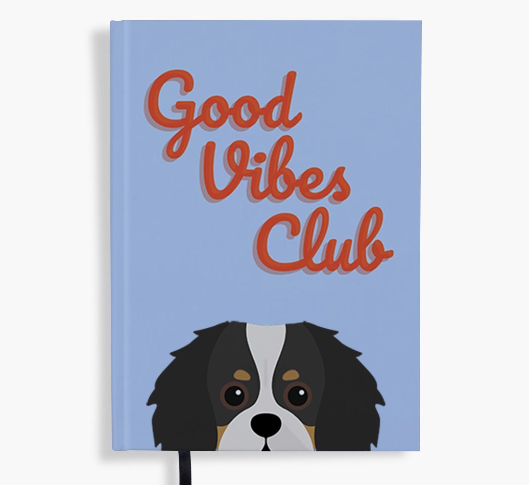 Good Vibes Club: Personalised {breedFullName} Notebook