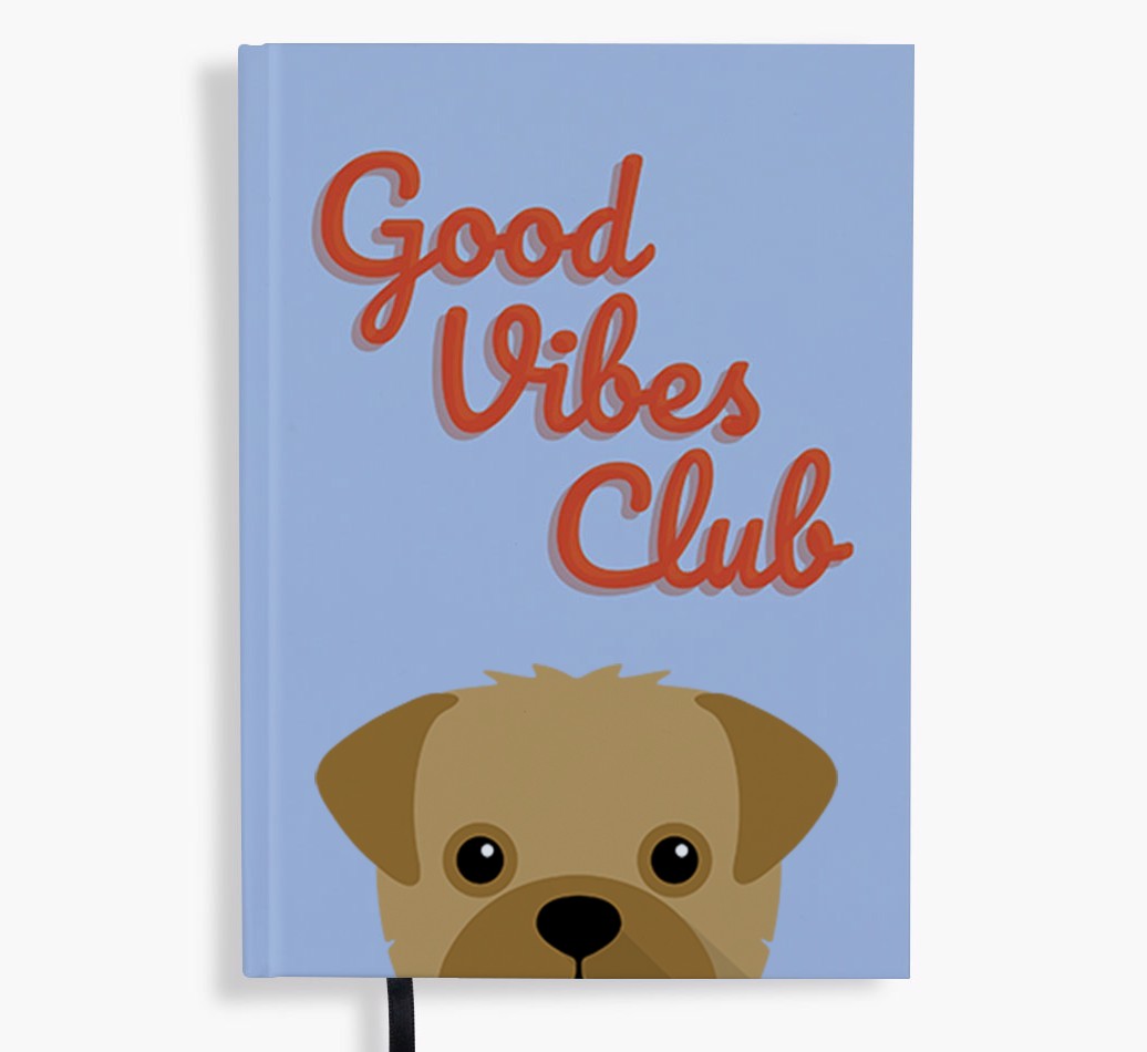 Good Vibes Club: Personalised {breedFullName} Notebook