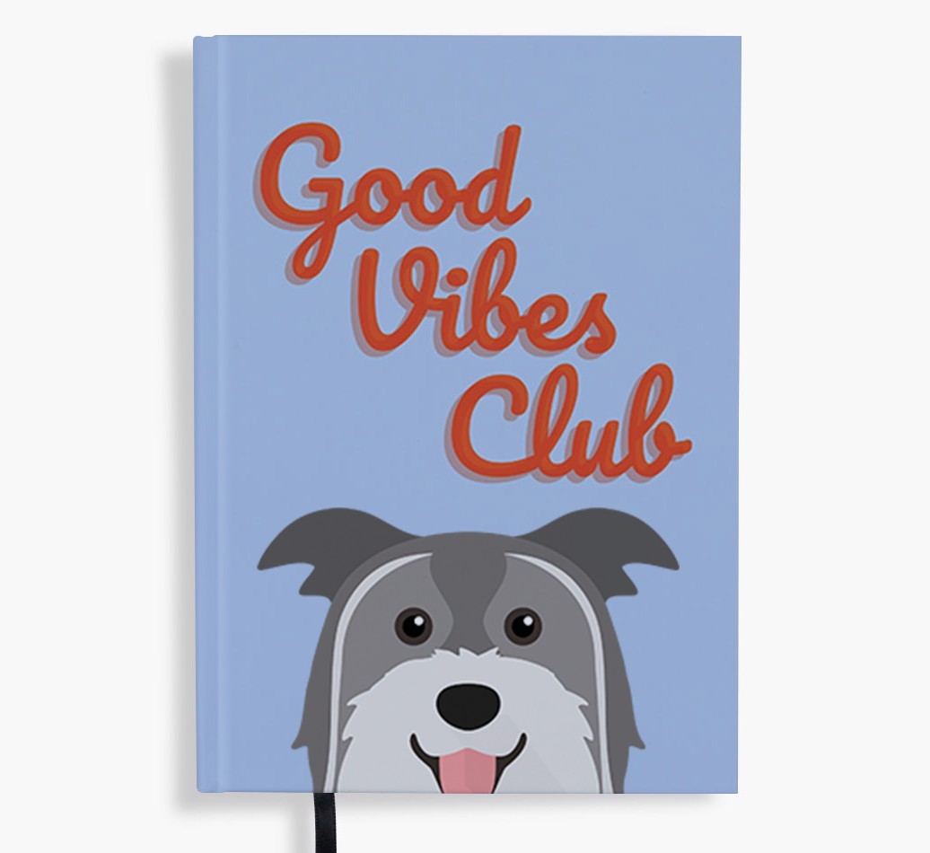 Good Vibes Club: Personalised {breedFullName} Notebook