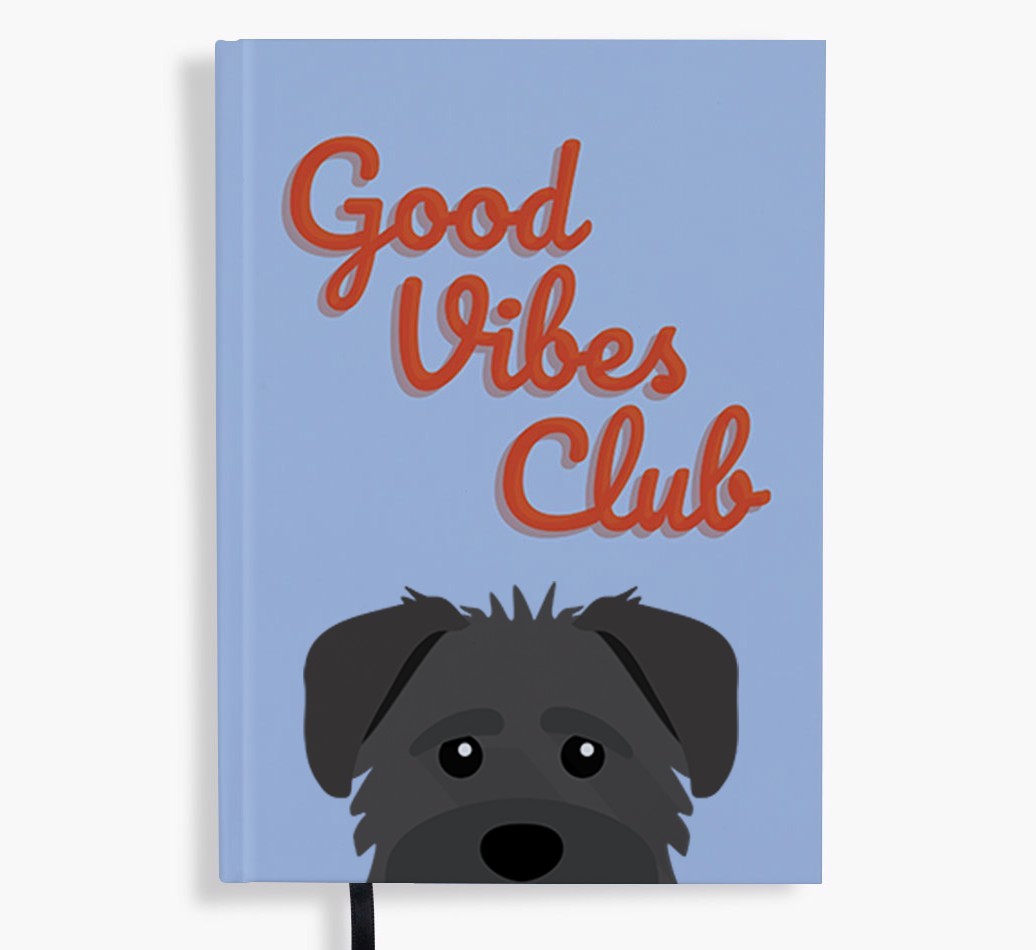 Good Vibes Club: Personalised {breedFullName} Notebook