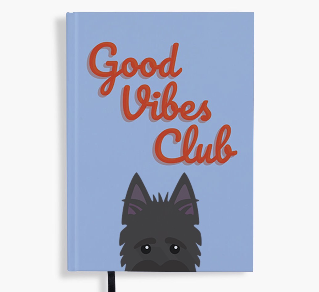 Good Vibes Club: Personalised {breedFullName} Notebook