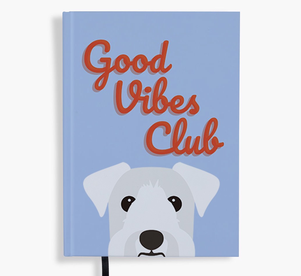 Good Vibes Club: Personalised {breedFullName} Notebook