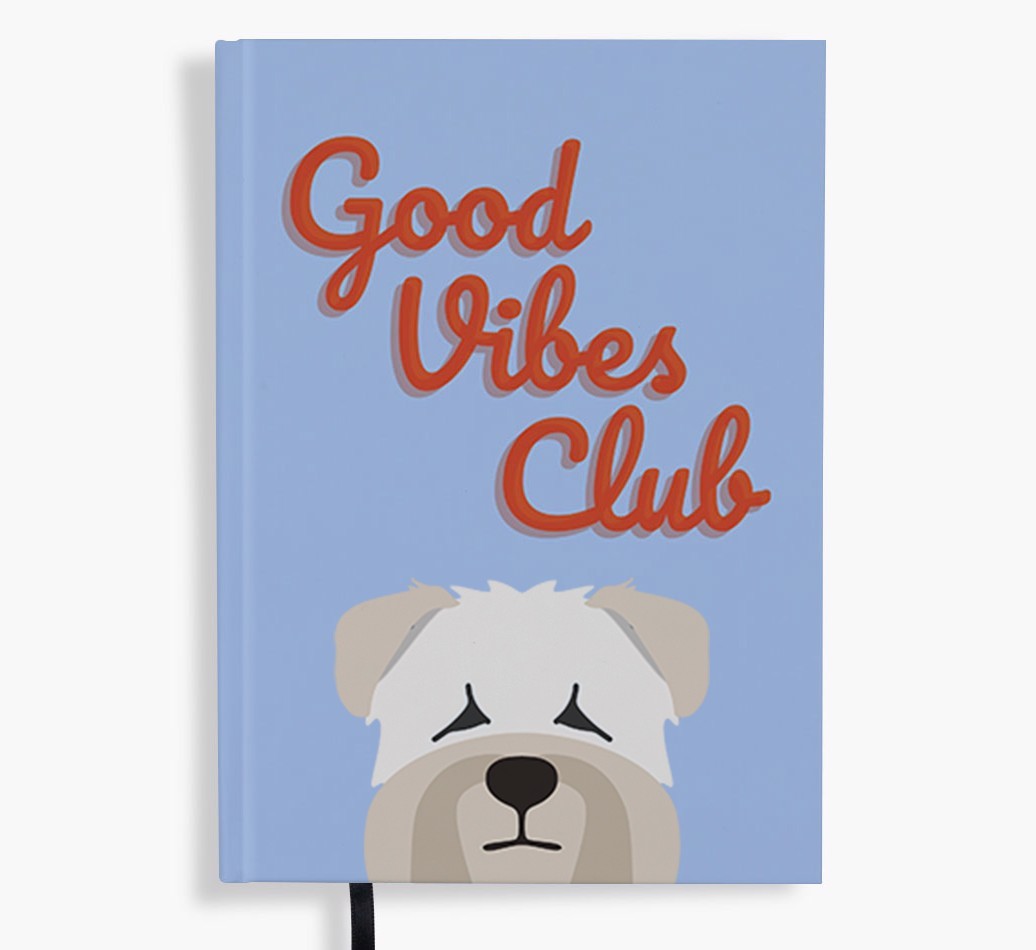 Good Vibes Club: Personalised {breedFullName} Notebook