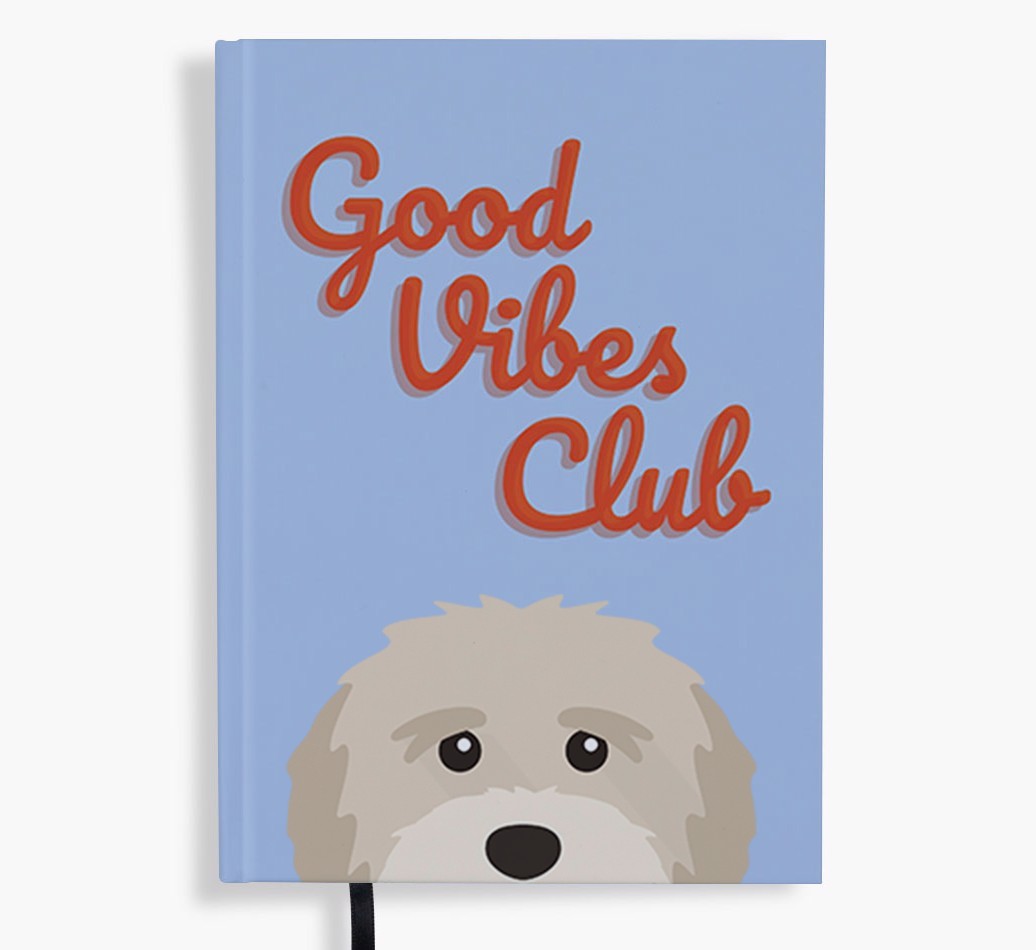 Good Vibes Club: Personalised {breedFullName} Notebook