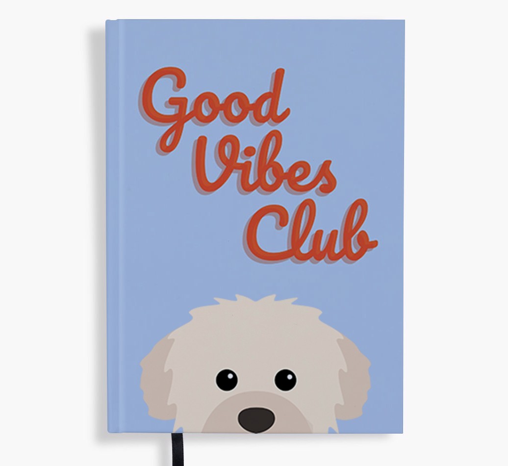 Good Vibes Club: Personalised {breedFullName} Notebook