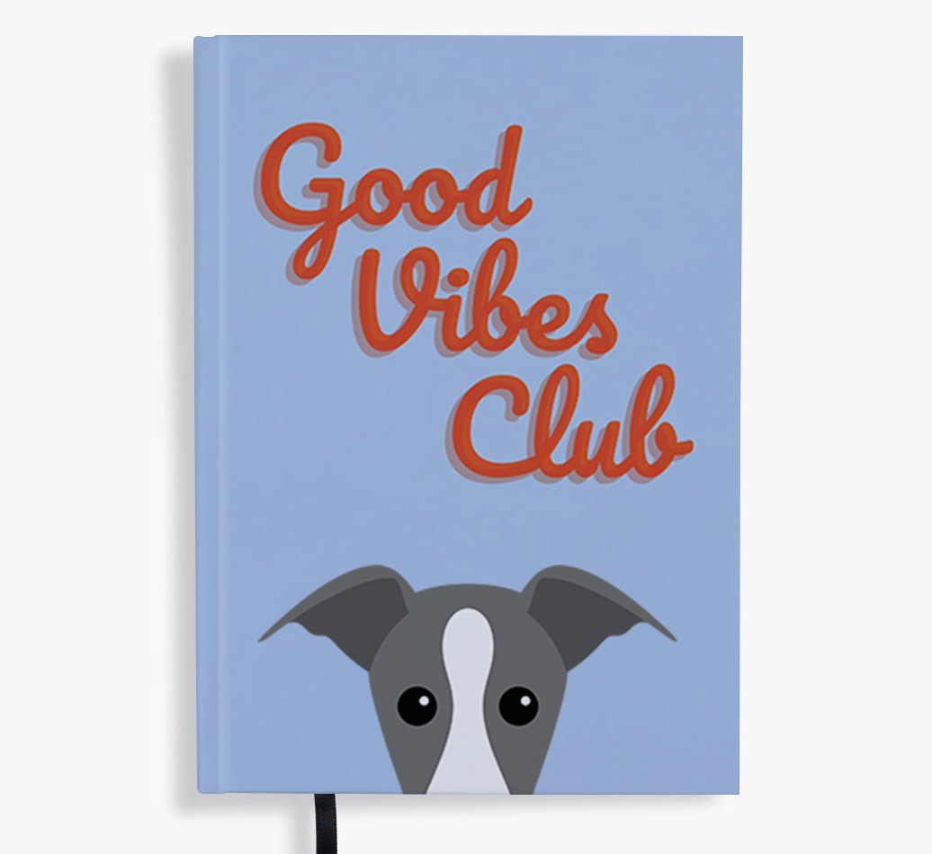 Good Vibes Club: Personalised {breedFullName} Notebook